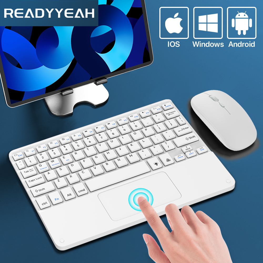 터치패드 무선 키보드 및 마우스 iOS용 블루투스 키보 - Gaming Keyboard Mouse Wireless 리뷰 및 가격