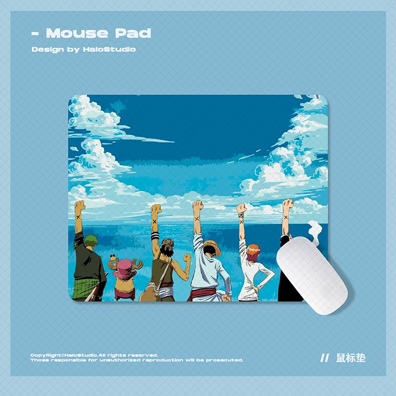 원피스 크리에이티브 애니메이션 만화 마우스 패드, 개인 - Gaming Keyboard Mouse 리뷰 및 가격