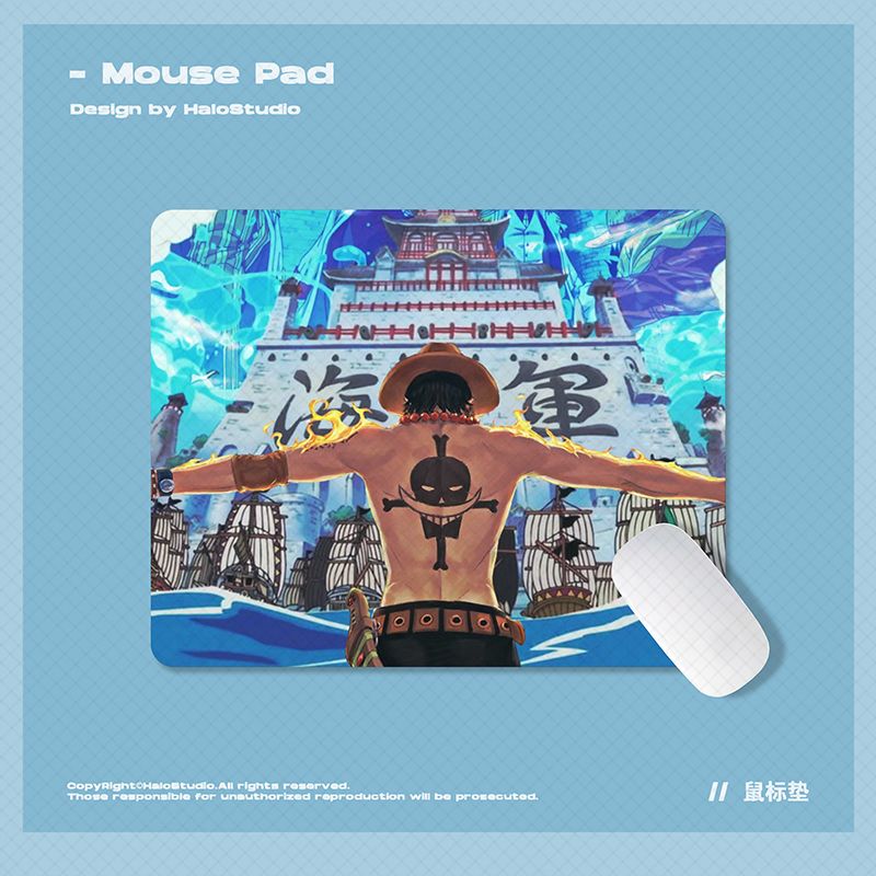 원피스 크리에이티브 애니메이션 만화 마우스 패드, 개인 - Gaming Keyboard Mouse 리뷰 및 가격