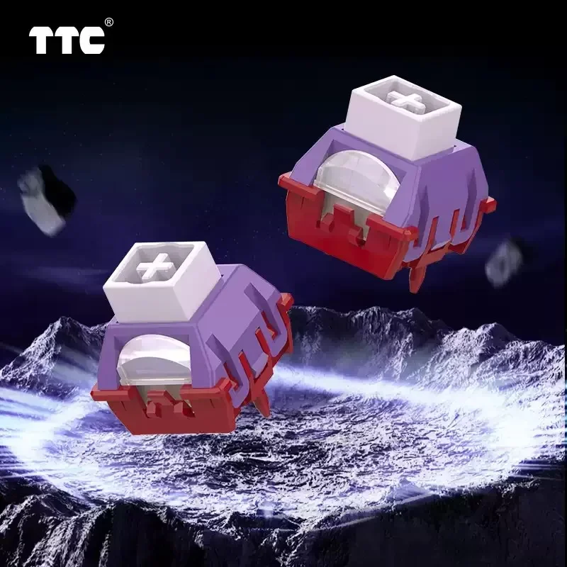 TTC 풀 POM 킹 오브 마그네틱 스위치 마그네틱 키 - Gaming Keyboard Magnetic Switches 리뷰 및 가격