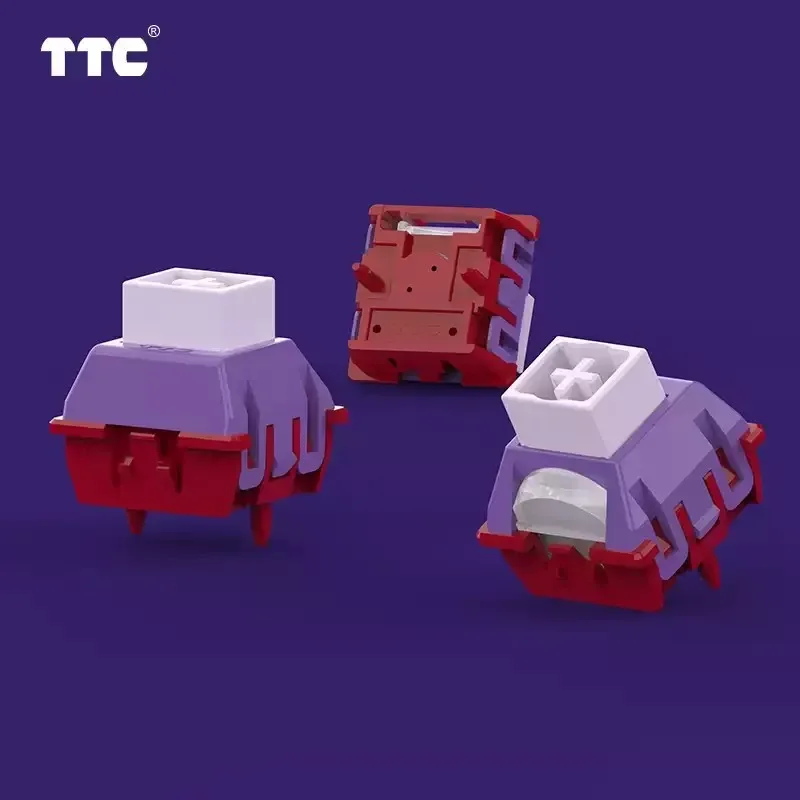 TTC 풀 POM 킹 오브 마그네틱 스위치 마그네틱 키 - Gaming Keyboard Magnetic Switches 리뷰 및 가격