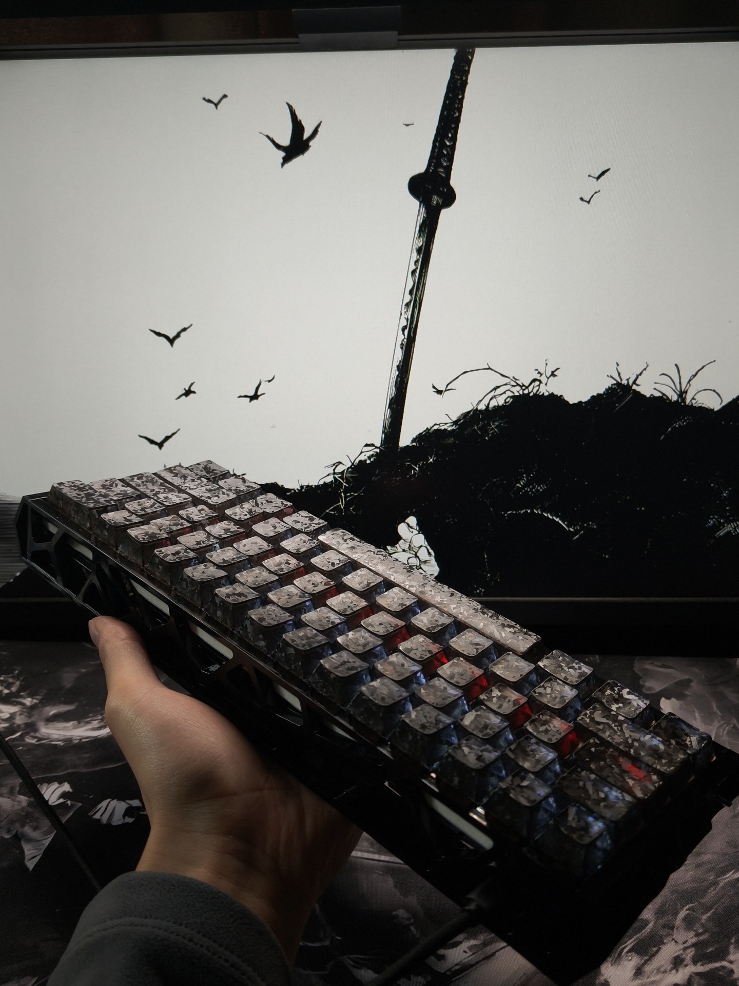 커스텀 60% 레이아웃 컴팩트 게이밍 RGB 마그네틱  - Gaming Keyboard No Number Pad 리뷰 및 가격