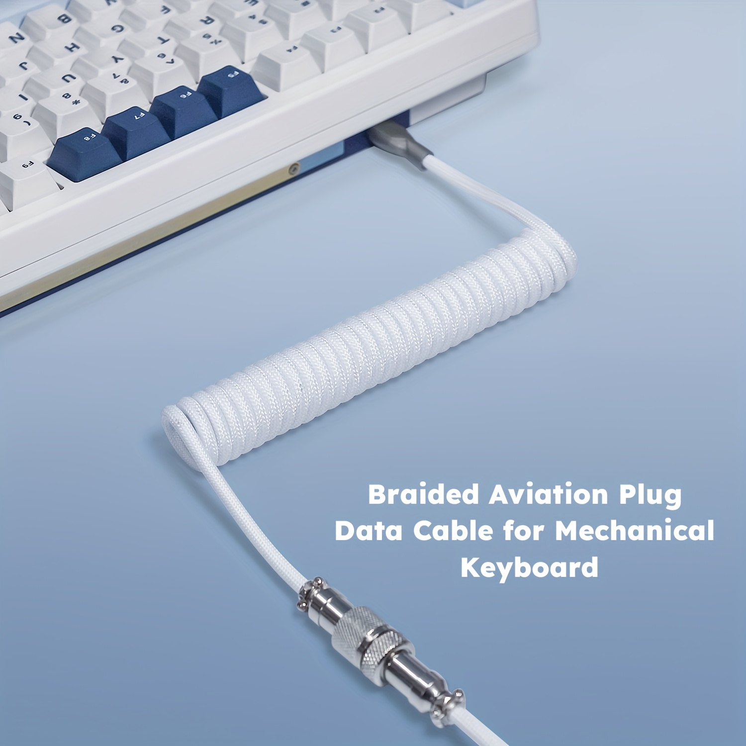 기계식 키보드 코일형 케이블 와이어 유형 C USB 포 - Gaming Keyboard Types 리뷰 및 가격
