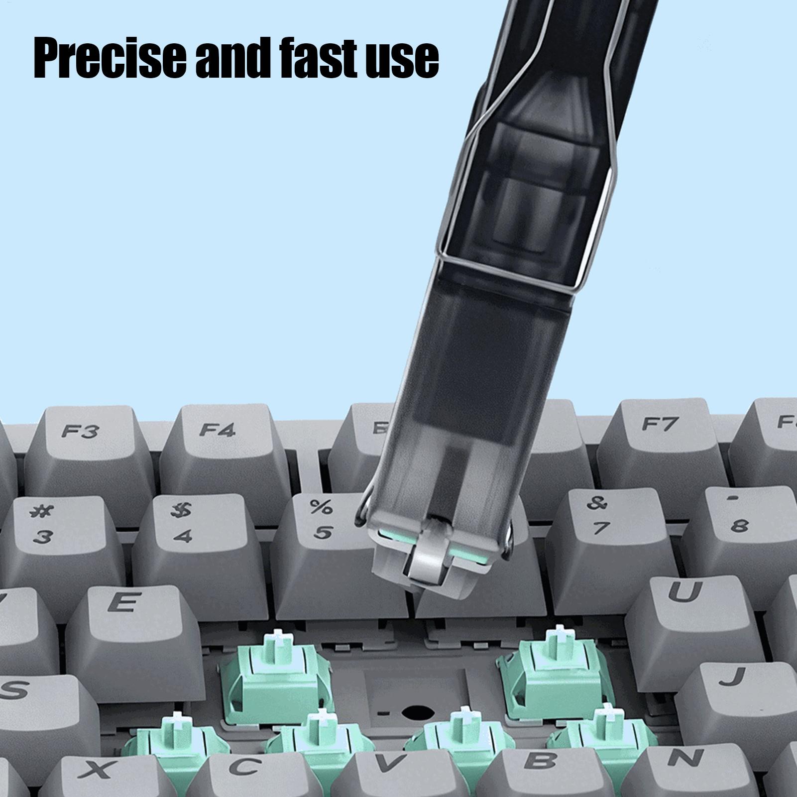 키 추출기 2 in 1 고정 도구(4-클로 그립 포함) - Keycap Puller Ring 리뷰 및 가격