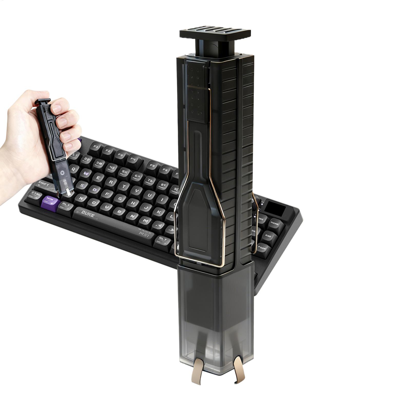 키 추출기 2 in 1 고정 도구(4-클로 그립 포함) - Keycap Puller Ring 리뷰 및 가격