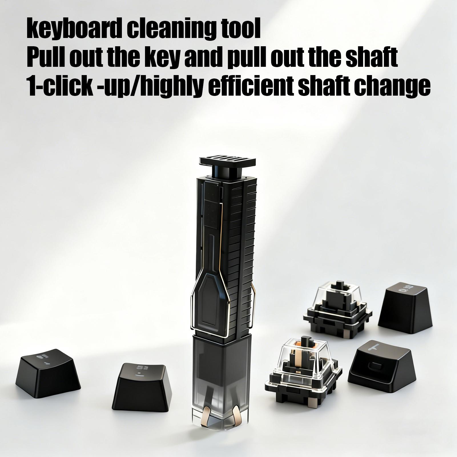 키 추출기 2 in 1 고정 도구(4-클로 그립 포함) - Keycap Puller Ring 리뷰 및 가격