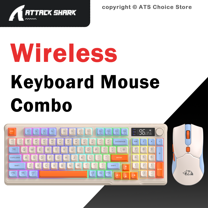 프리울프 T96 무선 키보드 마우스 콤보, 96키 RG - Gaming Keyboard Mouse Set 리뷰 및 가격