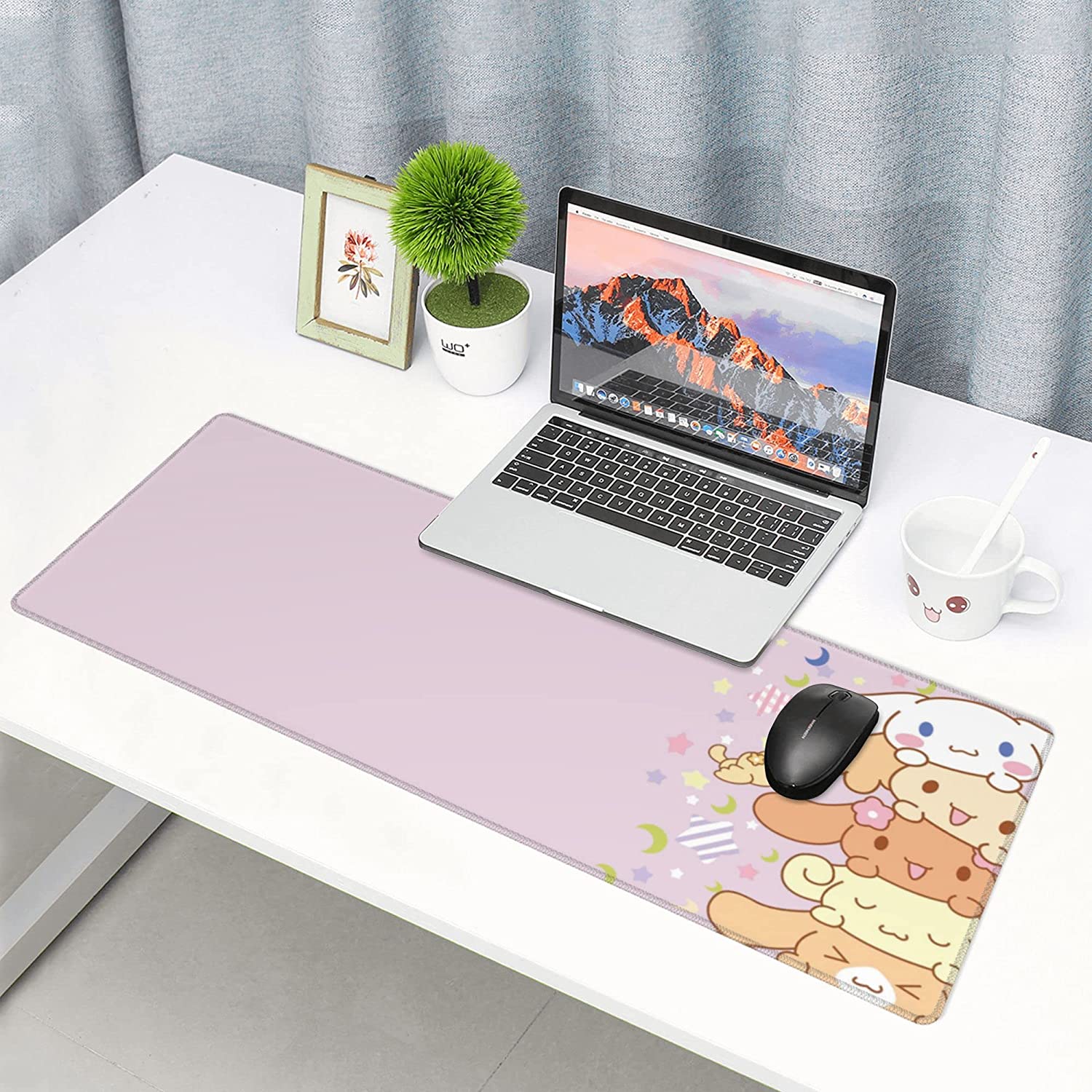 Kawaii 귀여운 강아지 마우스 패드 참신 애니메이션 - Gaming Keyboard Mouse 리뷰 및 가격