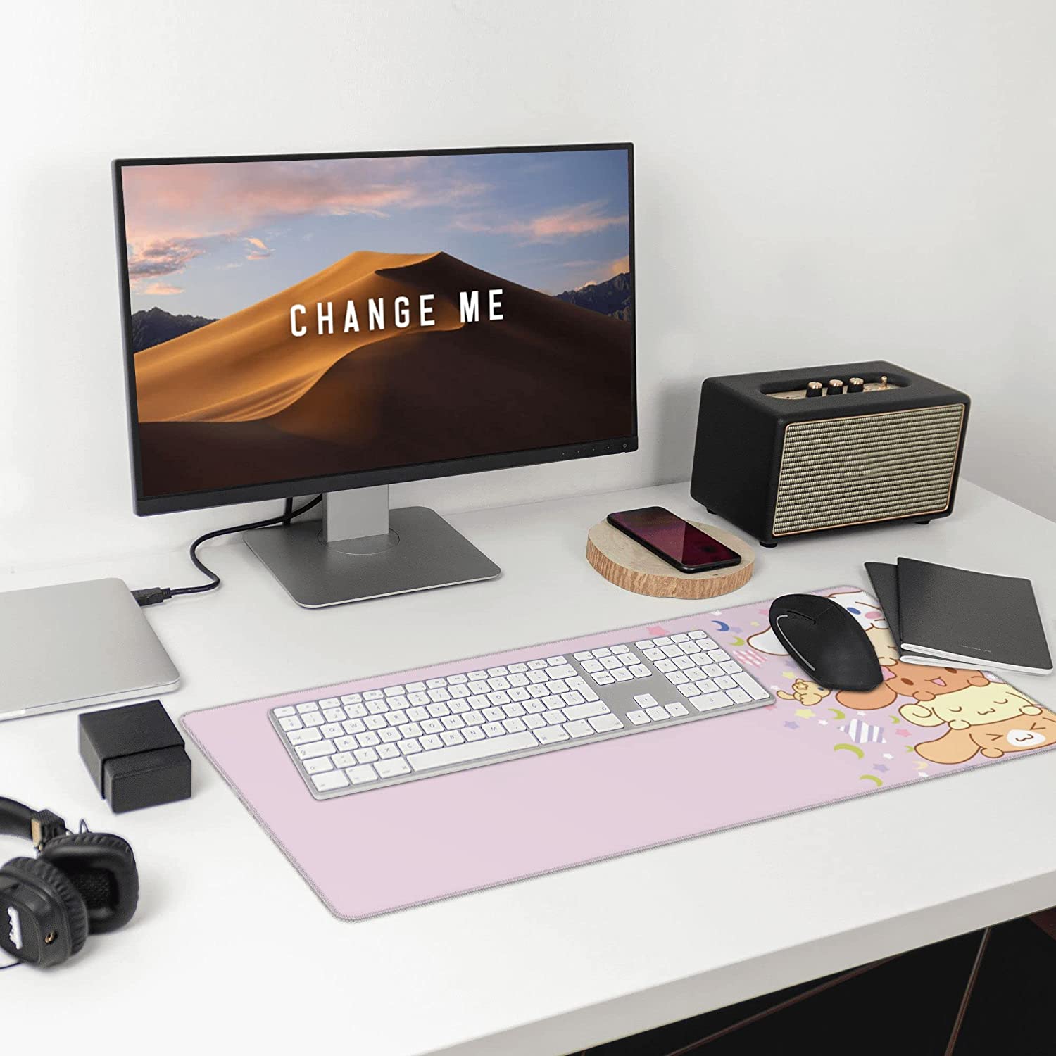 Kawaii 귀여운 강아지 마우스 패드 참신 애니메이션 - Gaming Keyboard Mouse 리뷰 및 가격