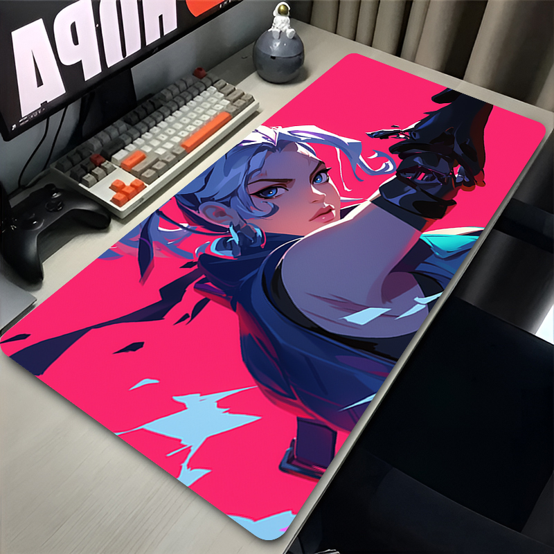 마우스 패드 핫 게임 발로란트 제트 XXL 게이밍 액세 - Gaming Keyboard High Ground 리뷰 및 가격
