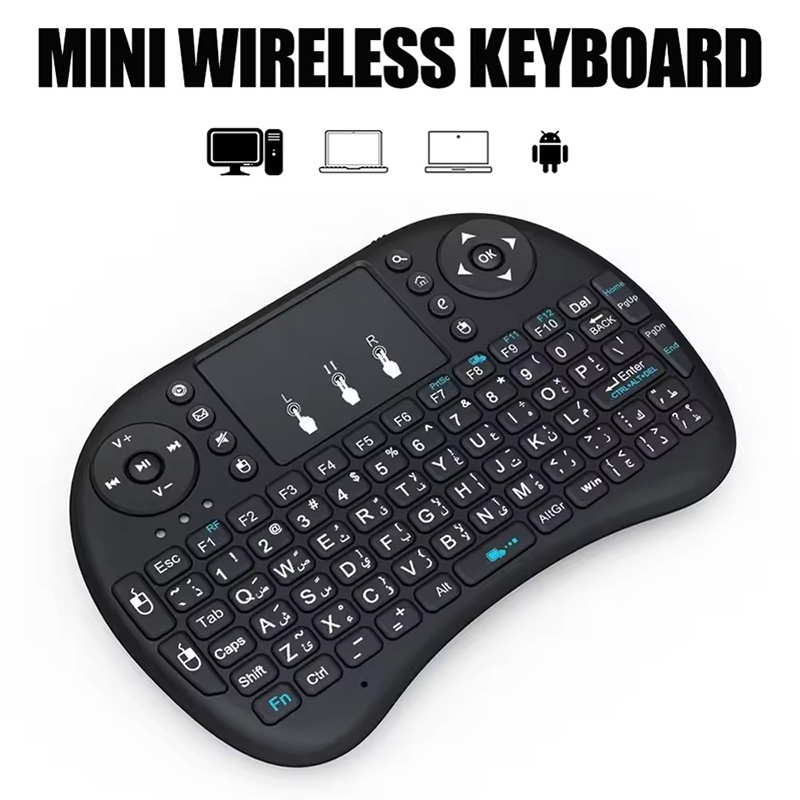 미니 무선 키보드 2.4GHz 백라이트 없음 마우스 터 - Gaming Keyboard Wireless 리뷰 및 가격