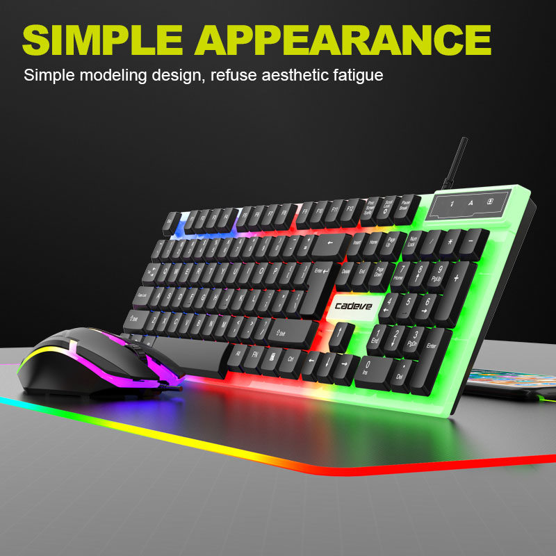 APAYADO LDK9122 유선 게이밍 키보드 마우스 - Gaming Keyboard Mouse Set 리뷰 및 가격