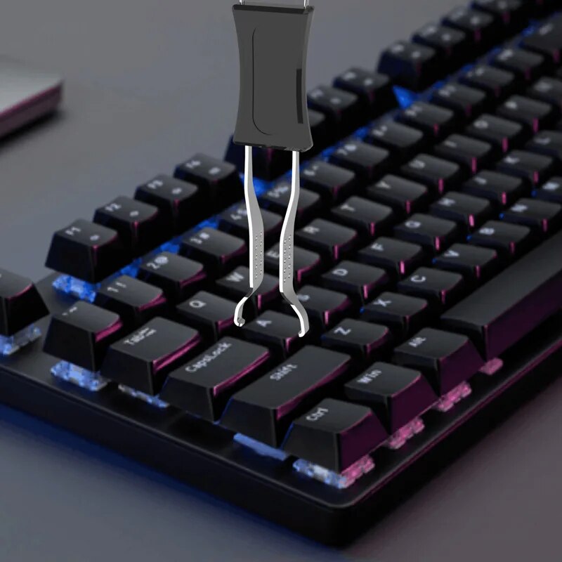 2 In 1 다목적 기계식 키보드 키 캡 풀러 범용 키 - Keycap Puller Ring 리뷰 및 가격