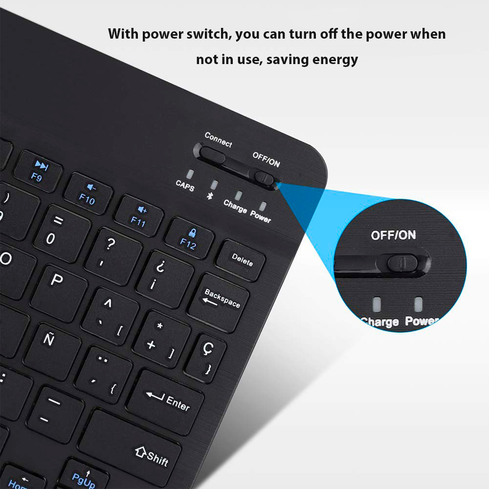 안드로이드 IOS 윈도우용 블루투스 무선 키보드 다국어 - Gaming Keyboard Mouse Wireless 리뷰 및 가격