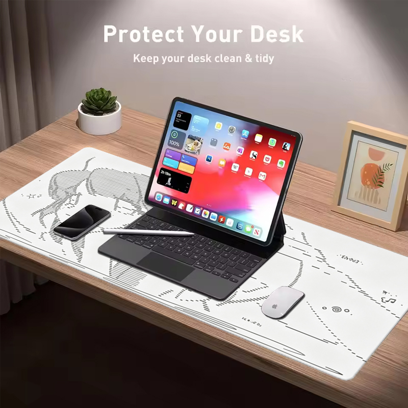 1Pcs 가죽 마우스 패드 애니메이션 엔젤 소녀 Y2k - Gaming Keyboard Mouse 리뷰 및 가격